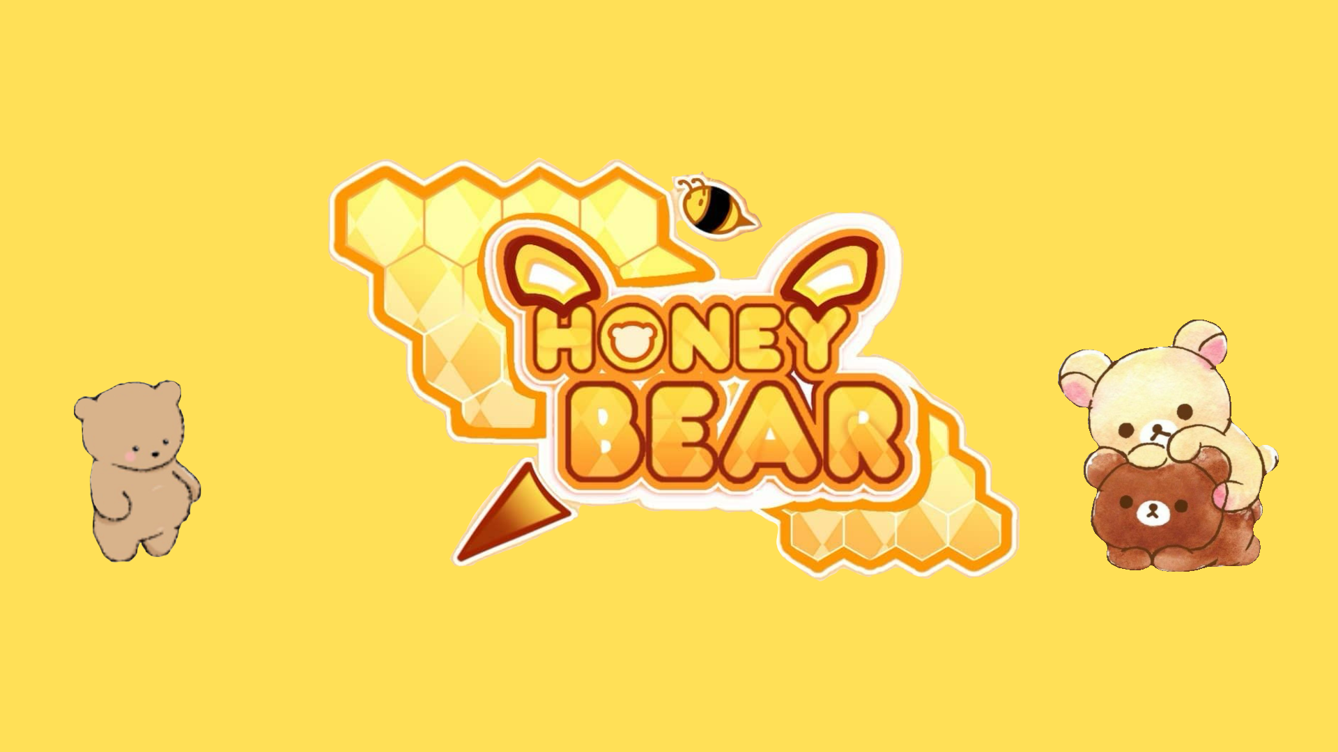 HoneyBears Cornerのバナー
