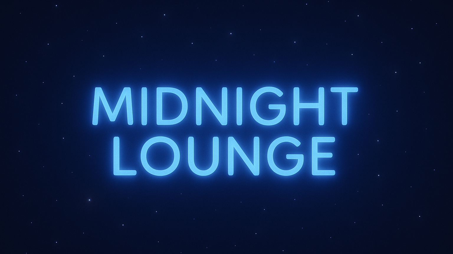 Midnight Loungeのバナー