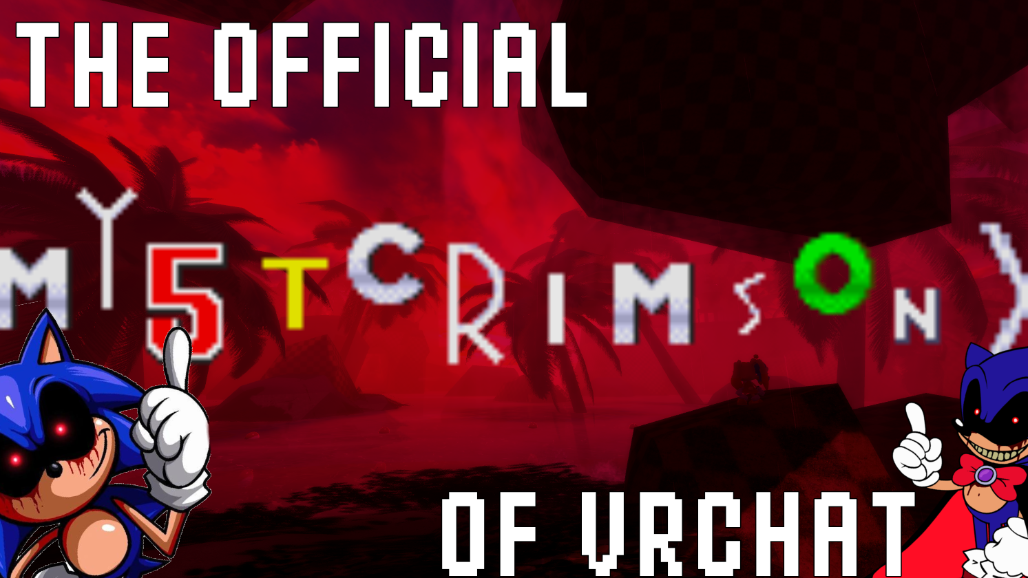 The Official Crimson X Of VRCのバナー