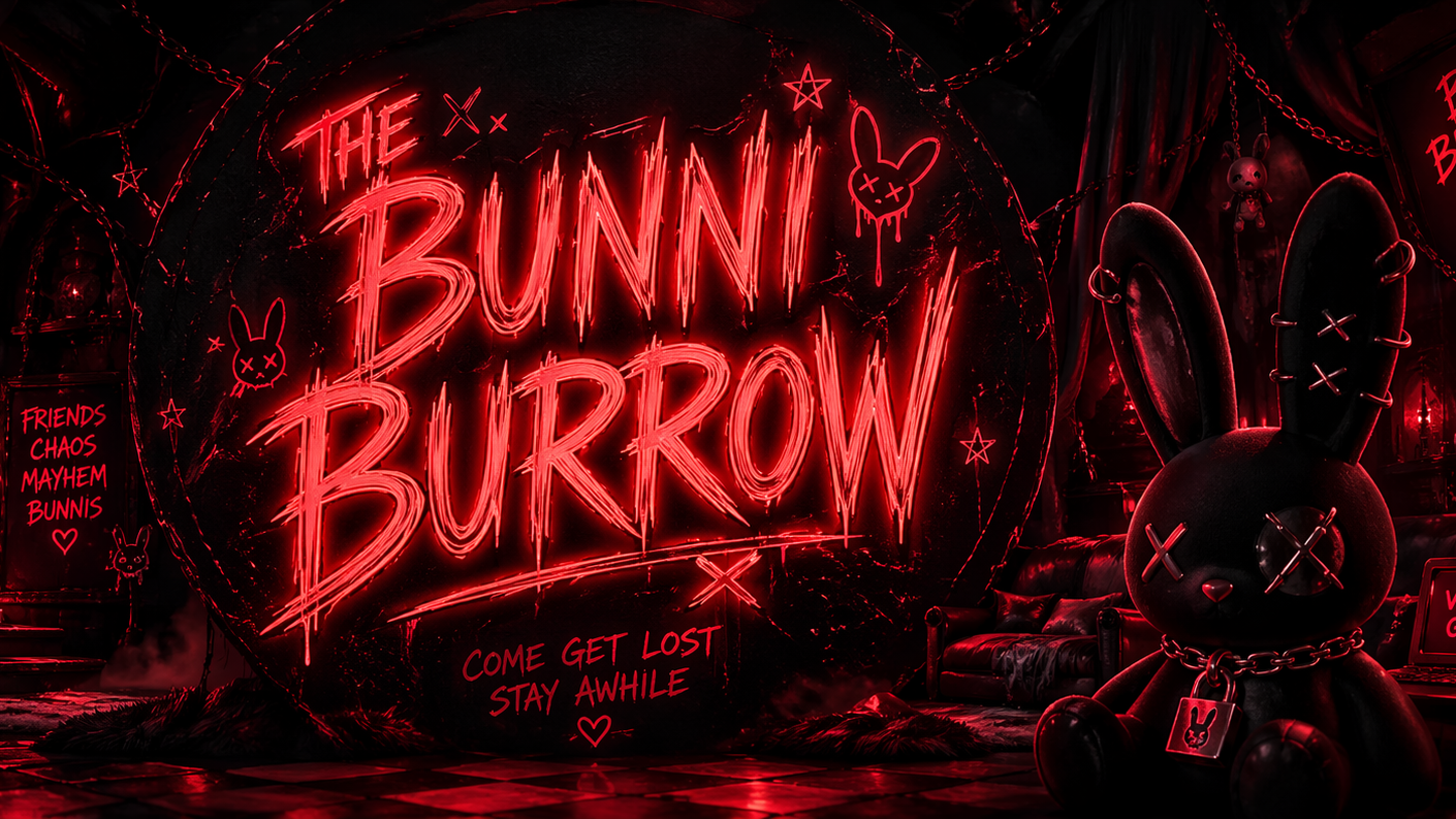THE BUNNI BURROWのバナー