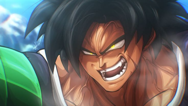 Broly's wife