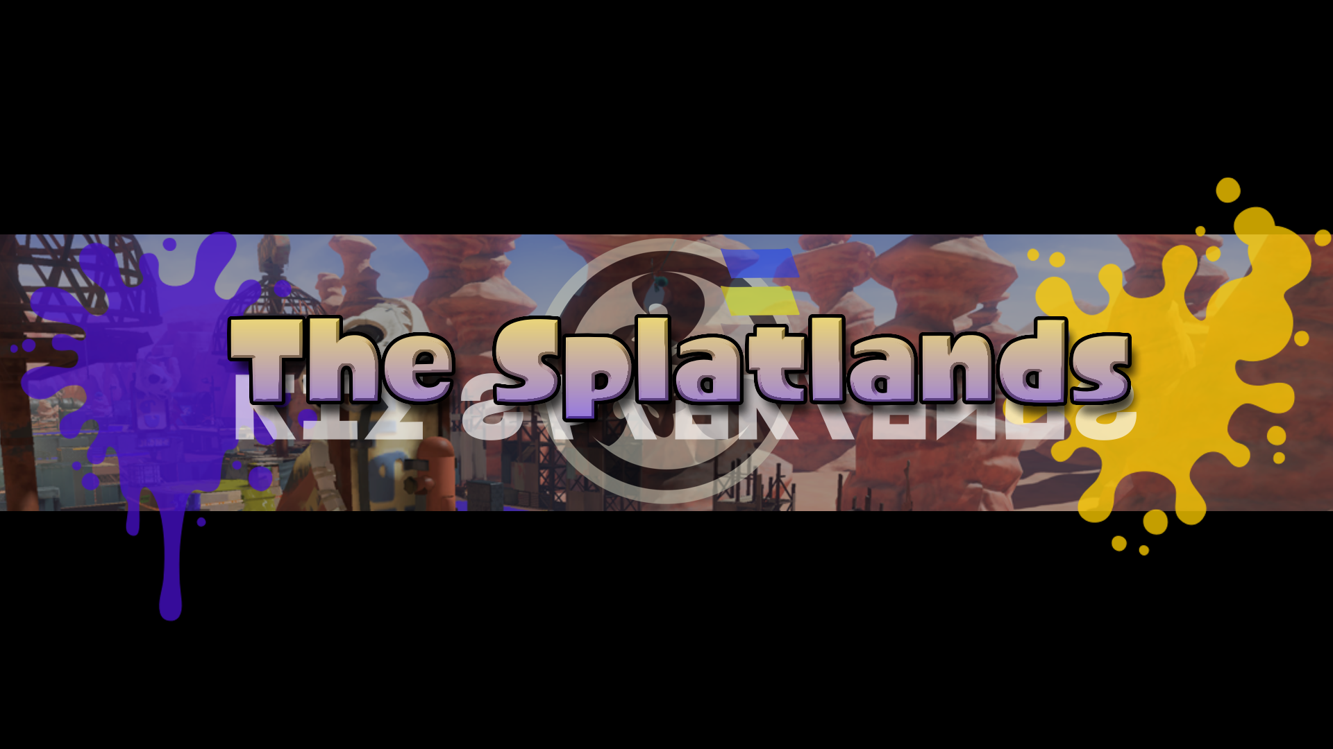 The Splatlands - Splatoonのバナー