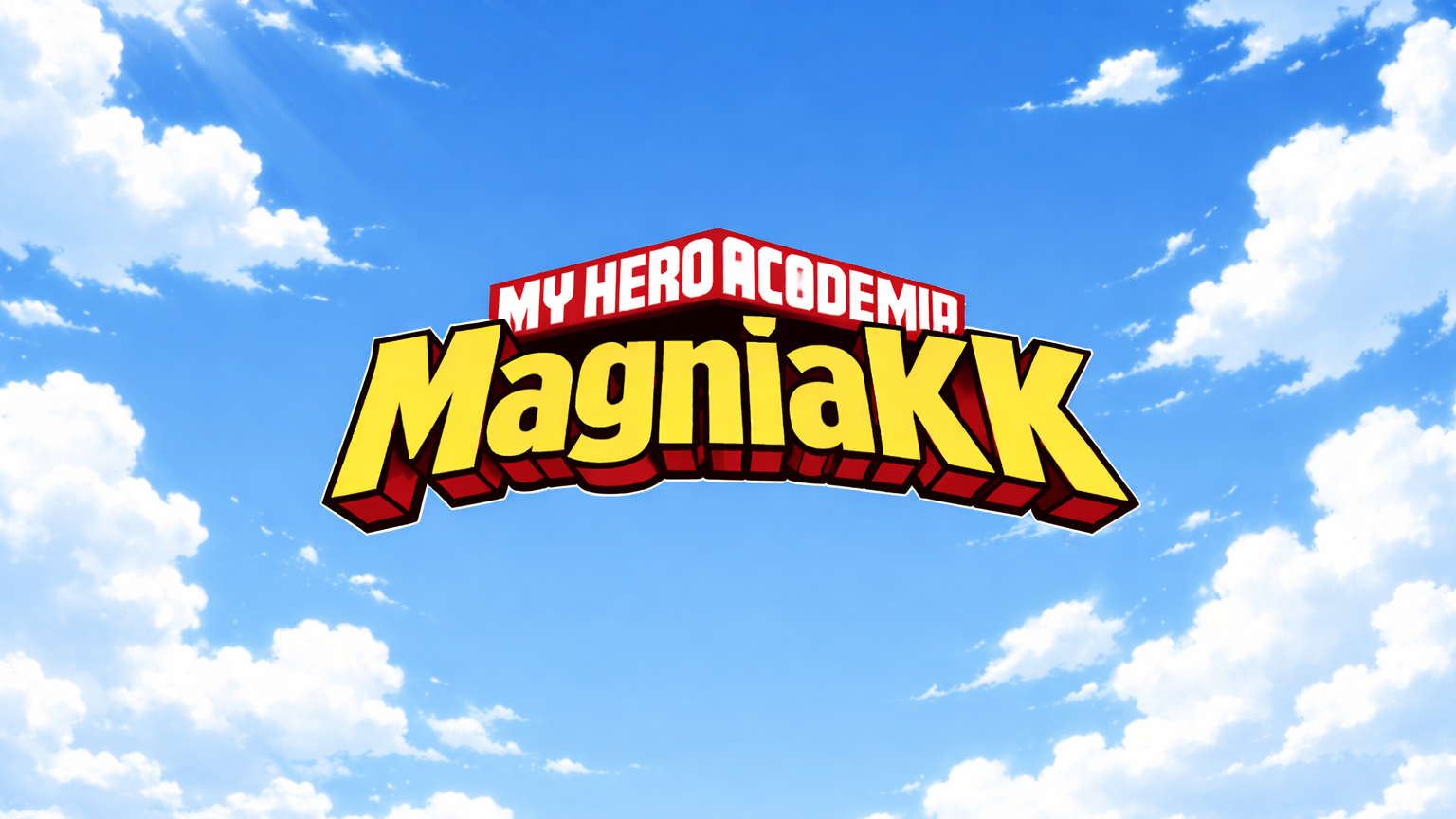 MagniaKkのバナー