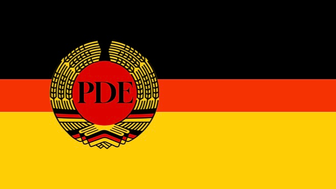 Partei Deutscher Einheitのバナー
