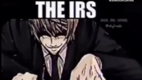 THE IRSのバナー