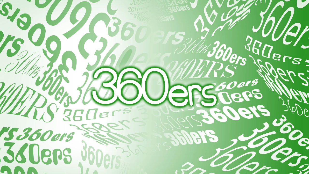 360ersのバナー