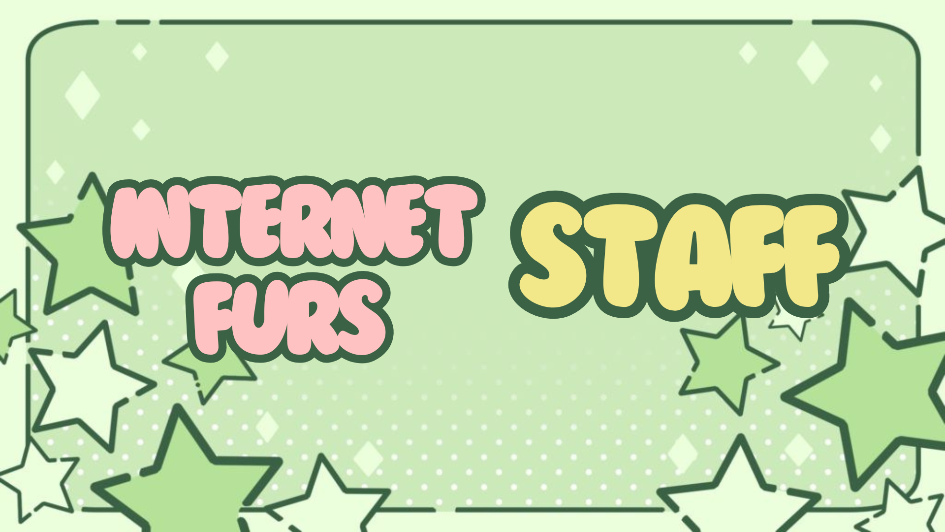 Internet Furs Staffのバナー