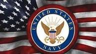 US navy of the 1950のバナー