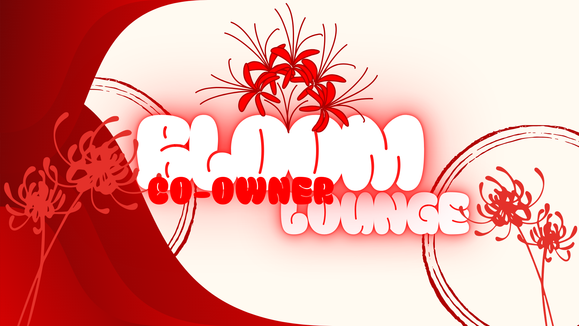 Bloom Lounge Co-Ownerのバナー