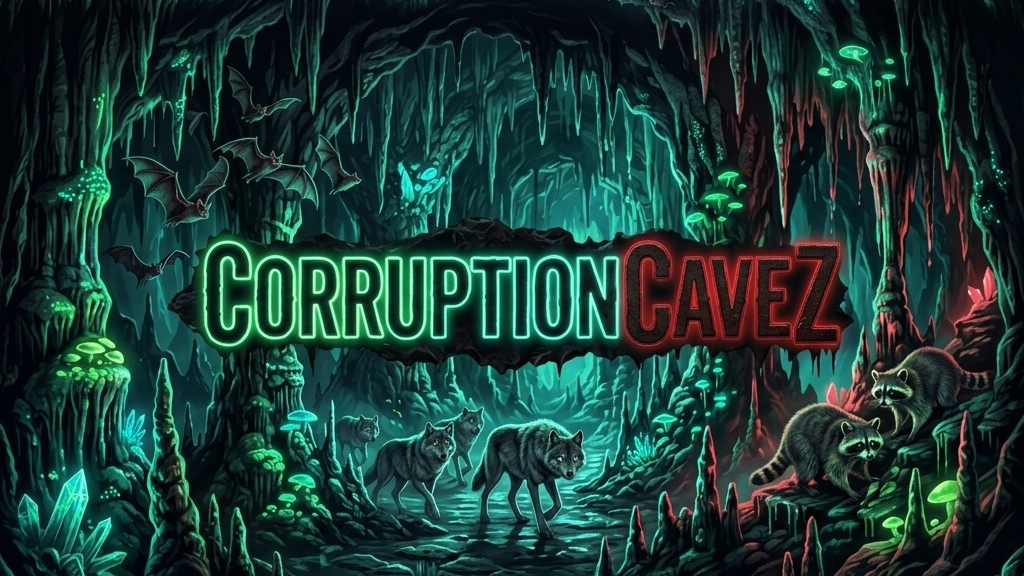 CorruptionCavezのバナー