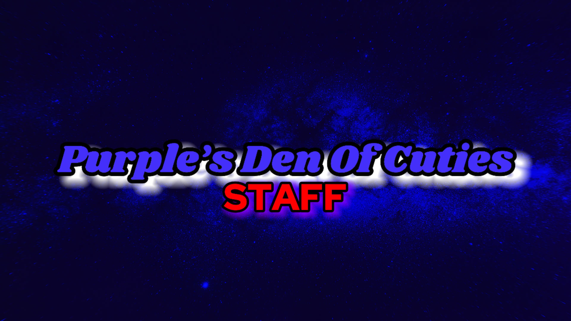 Purple's Staff Members