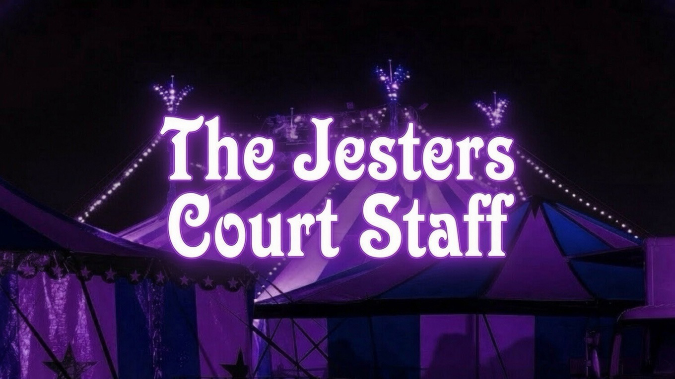 The Jesters Court Staffのバナー