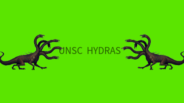 UNSC HYDRASのバナー