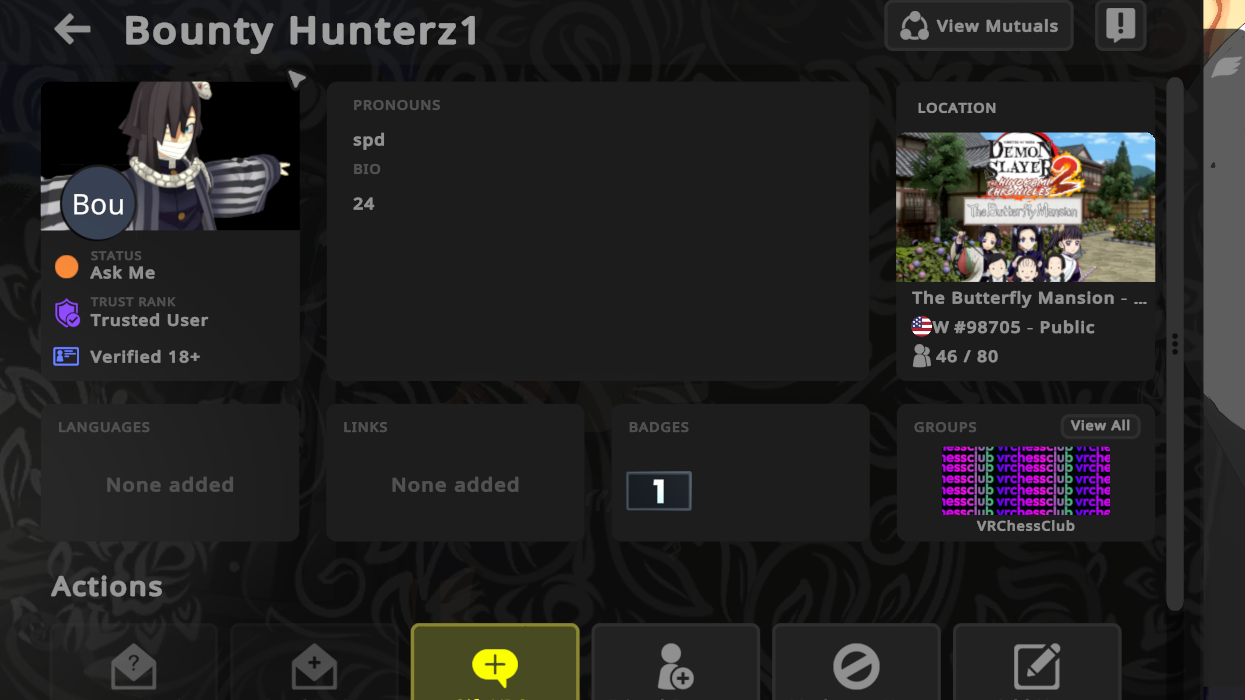 BountyHunterz1 Kのバナー