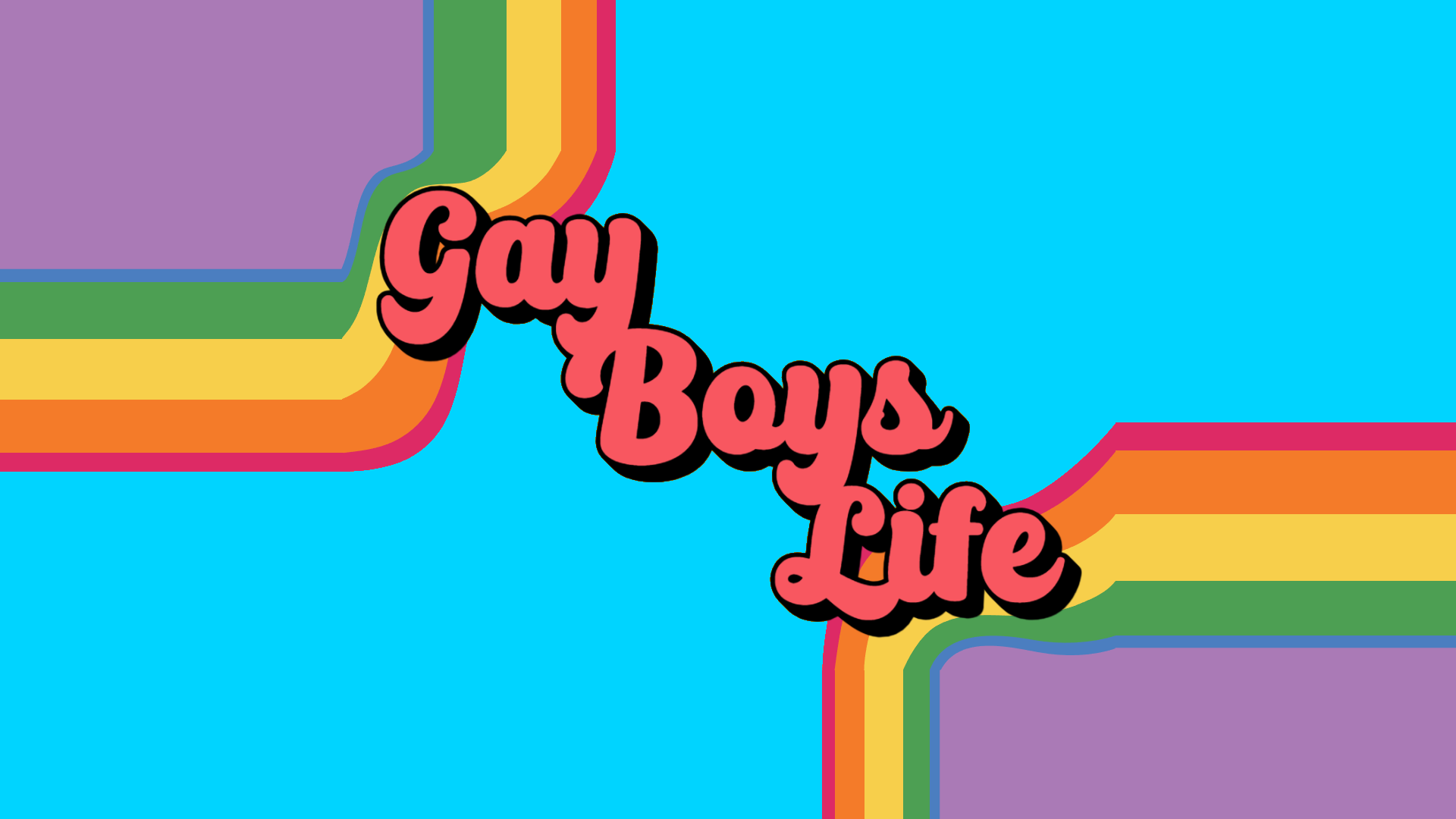 gay boys lifeのバナー