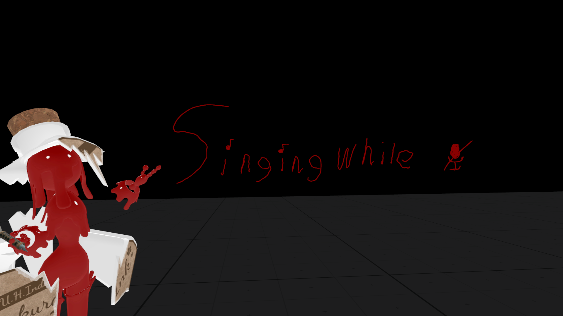 Singing While Muteのバナー