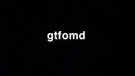 gtfomd