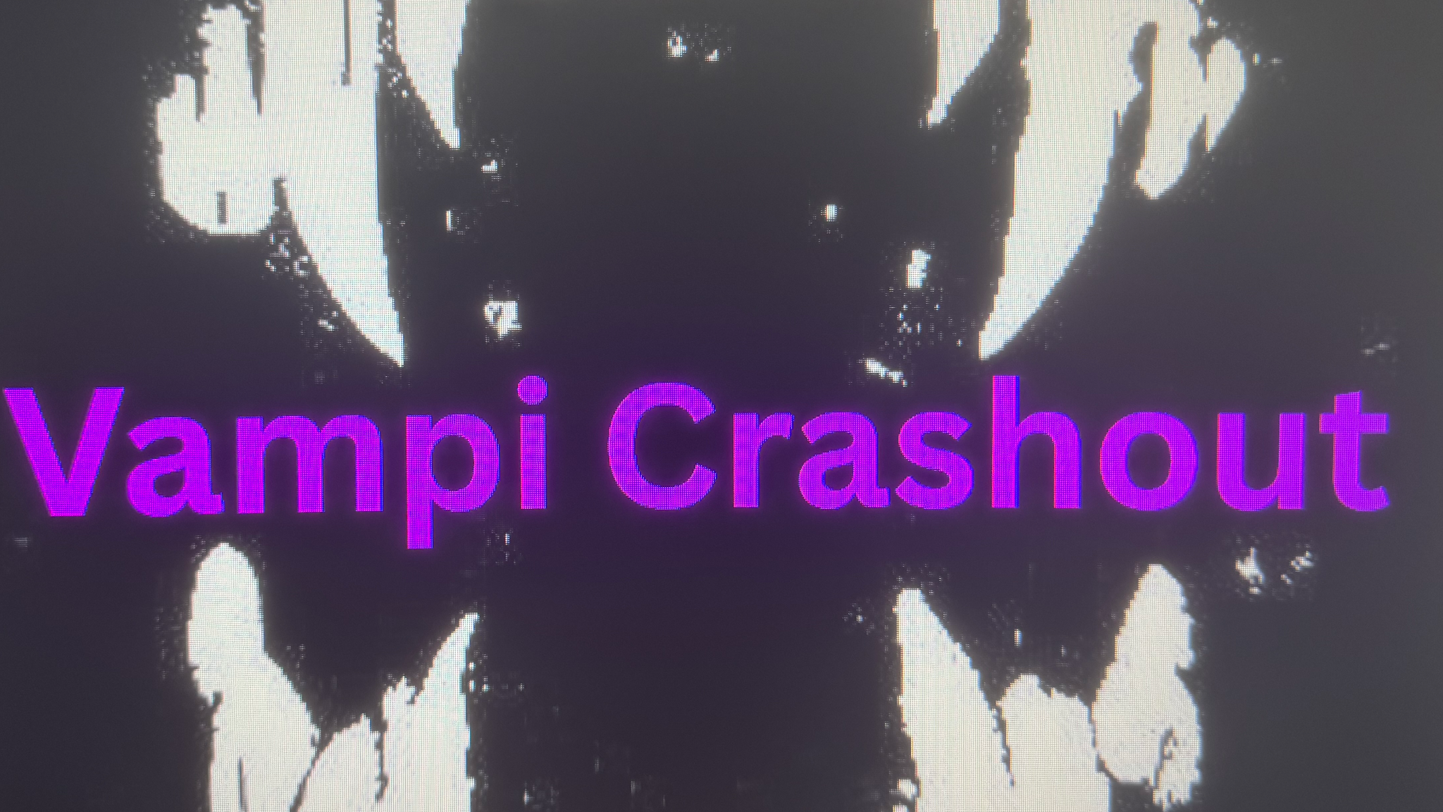 Vampi Crashoutのバナー
