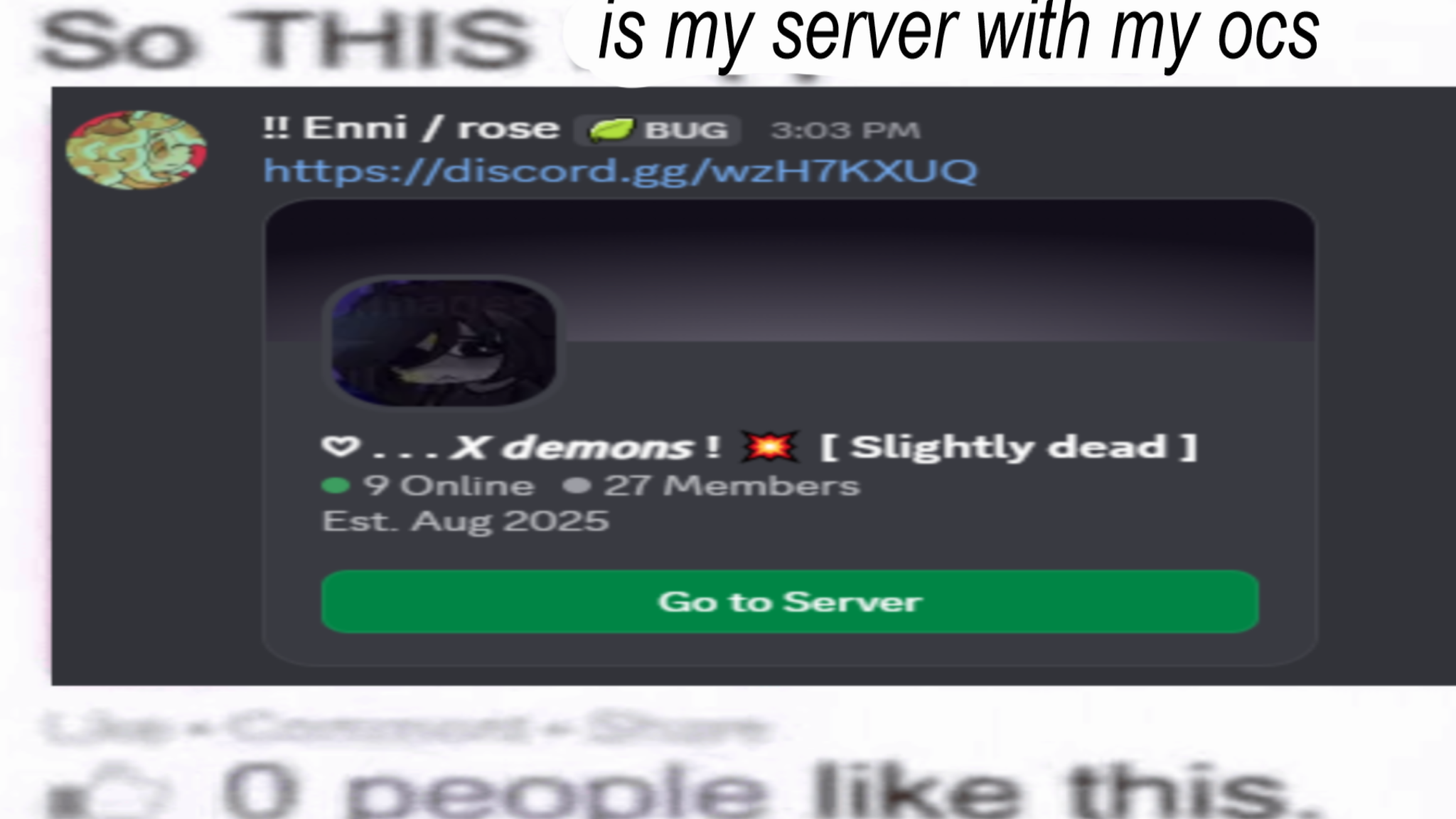 X DEMONSのバナー