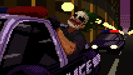 The clown churchのバナー