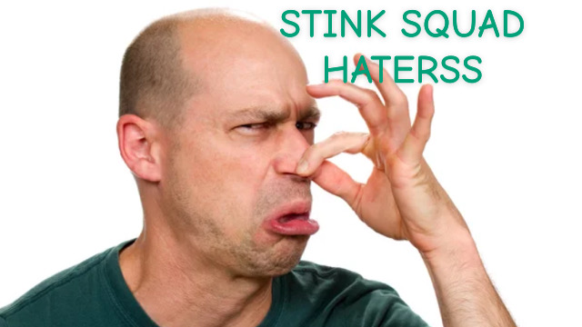 STINK SQUAD HATERS