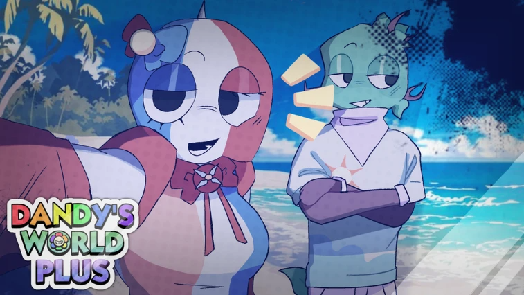 Dandy's world PLUS fans