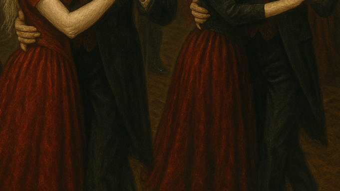 the crimson gardens