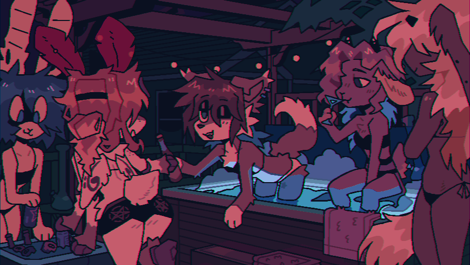 Euphoria Clubのバナー