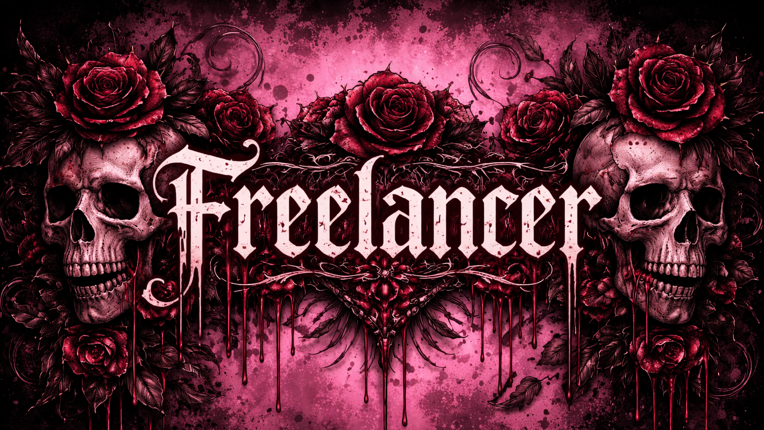 Bloody Roses Freelancerのバナー