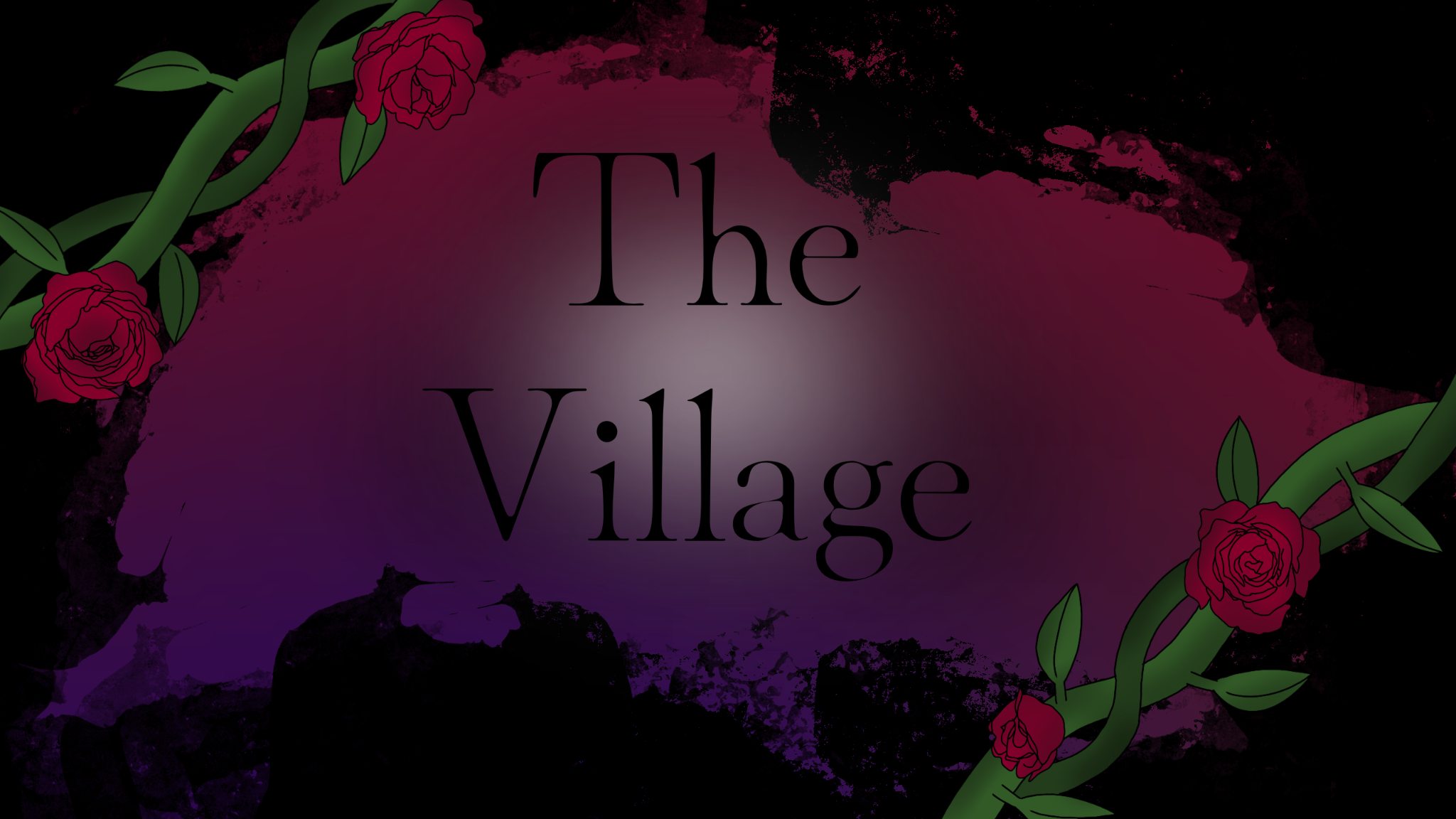 THE RUINS OF THE VILLAGEのバナー
