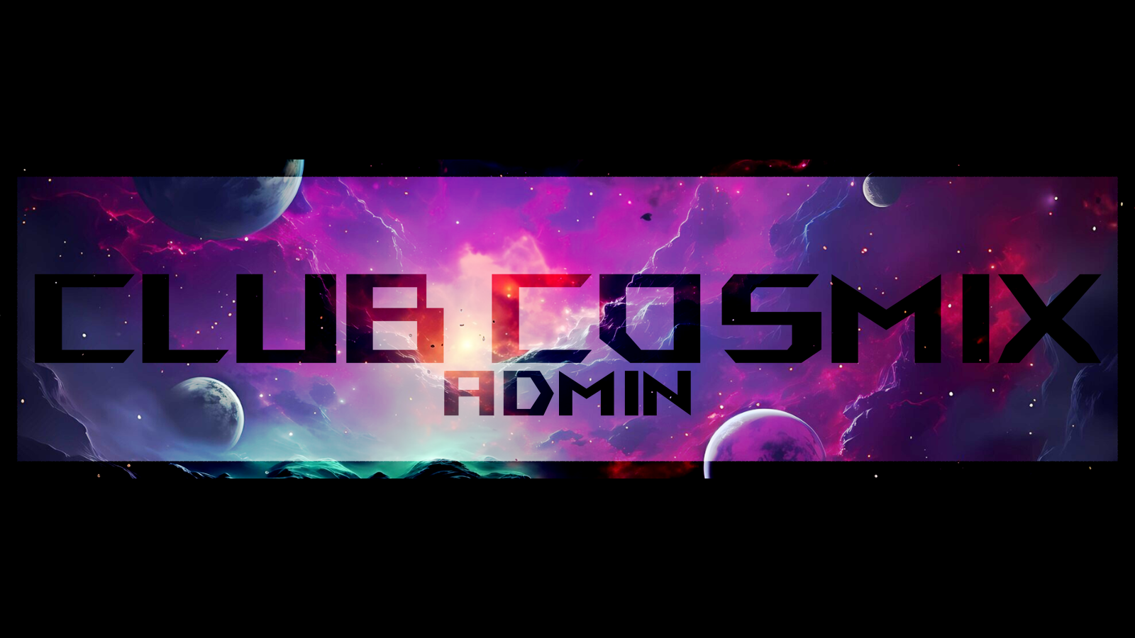 Club CosmiX Adminsのバナー