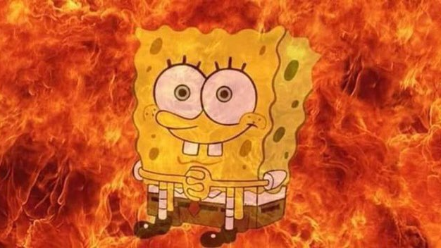 SpongebobFire