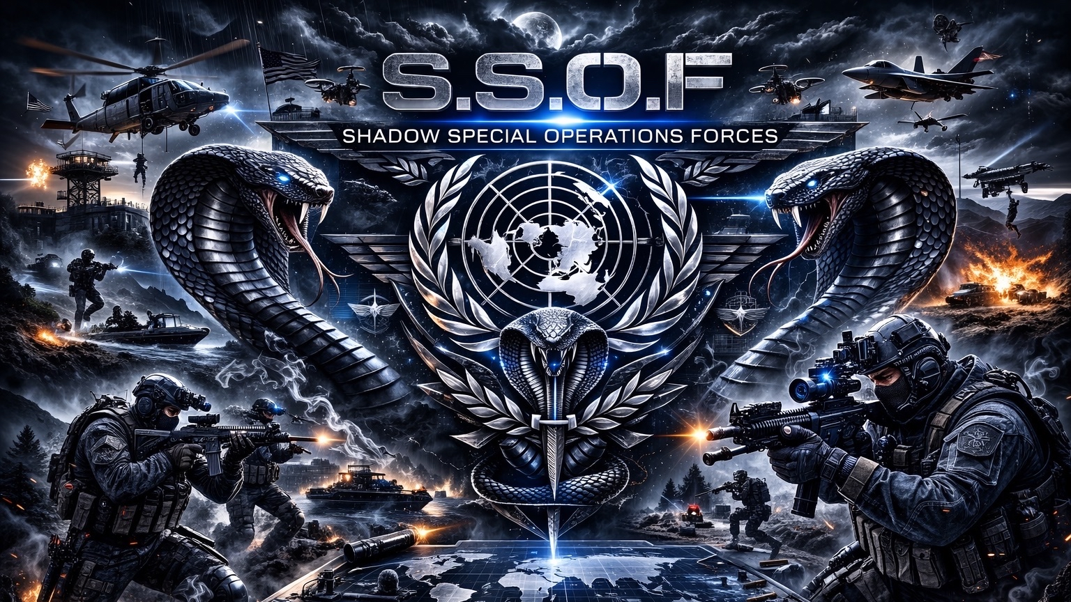 SHADOW SPECIAL OPERATIONS FORCESのバナー