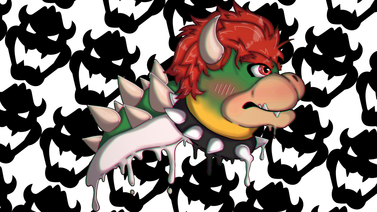 - Bowser The King -