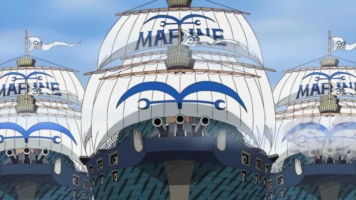 The official Marinesのバナー