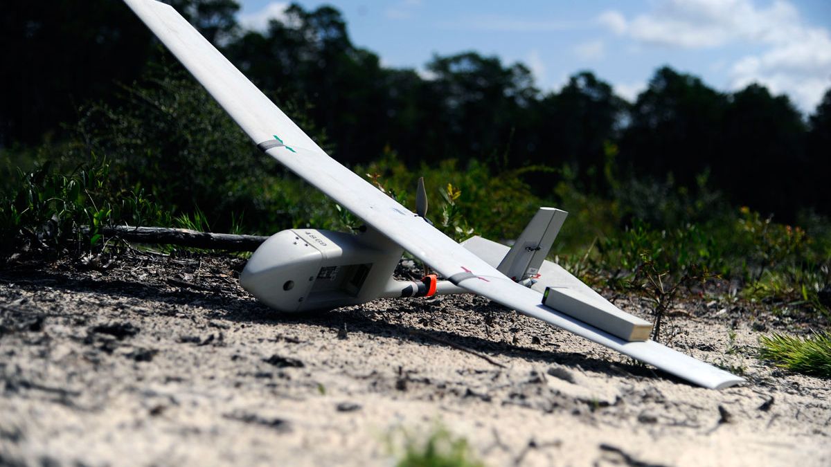 AeroVironment RQ-11 Ravenのバナー