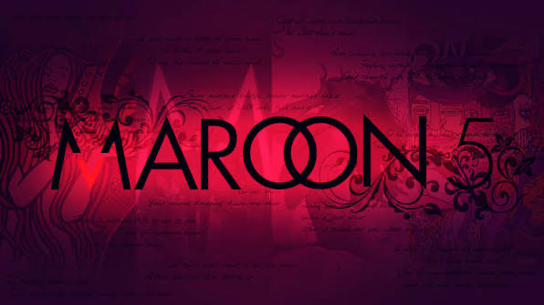 Maroon 5のバナー