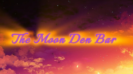 The Moon Den Barのバナー