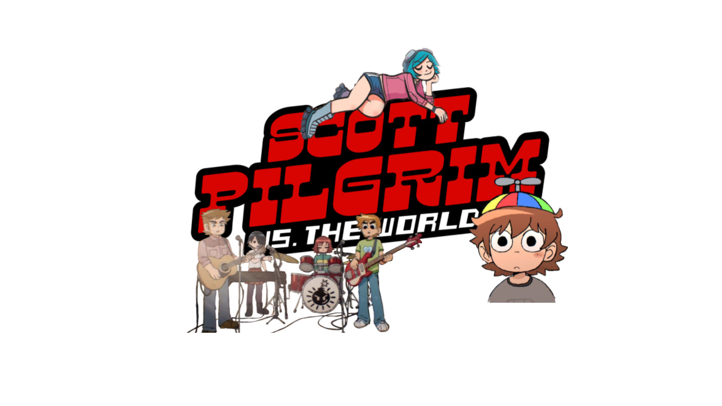 Scott Pilgrim Fan Clubのバナー