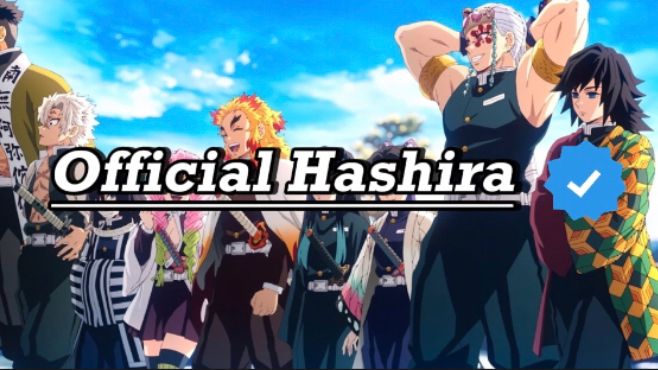 The Official Hashira Of Vrcのバナー