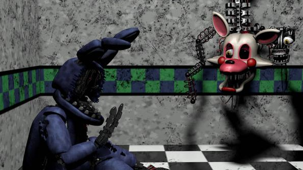 Mangle x Withered Bonnie