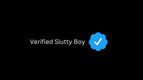 Verified Slutty Boyのバナー