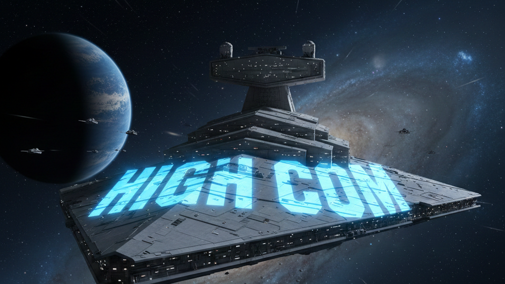 THE INTERGALACTIC RETRIBUTION HIGH COMのバナー