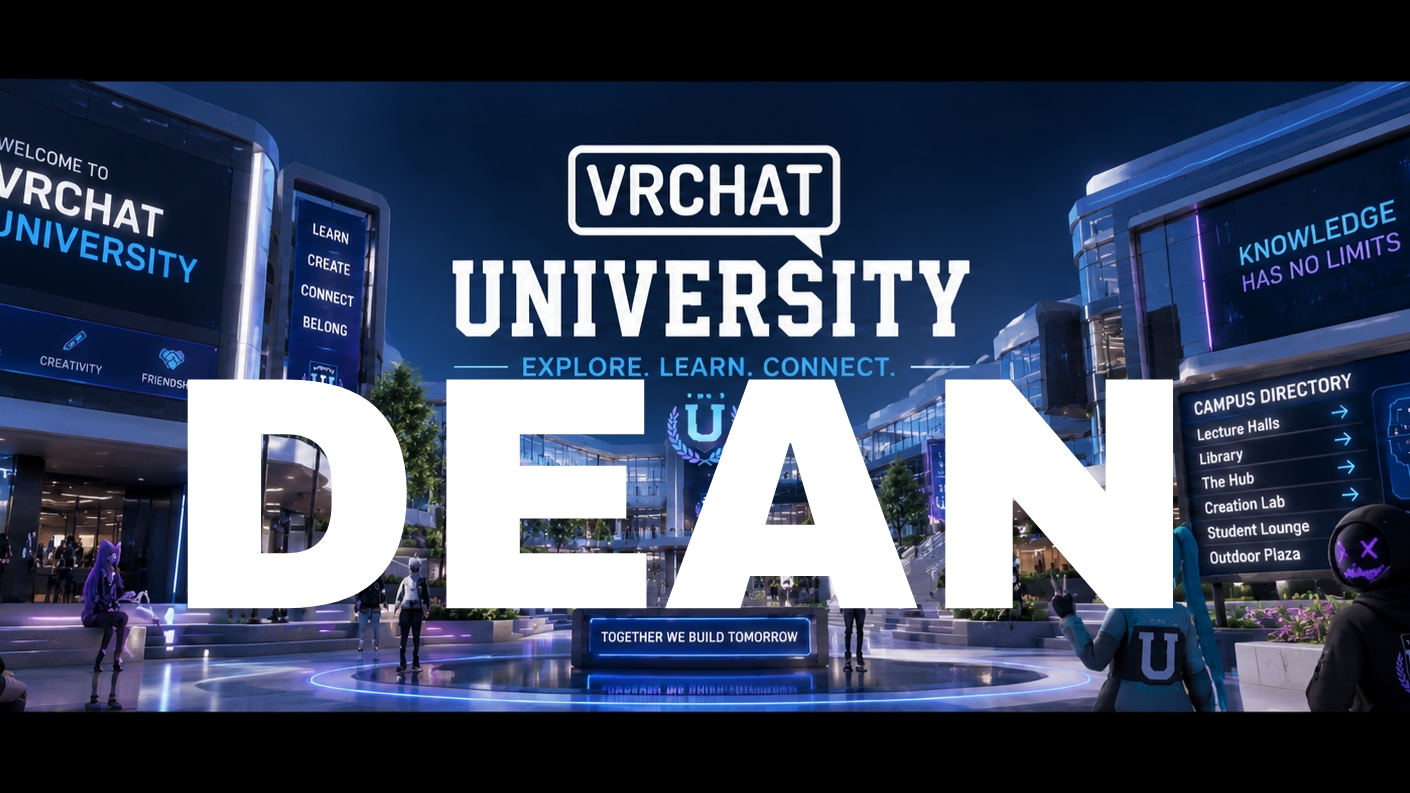 Vrchat DEANのバナー