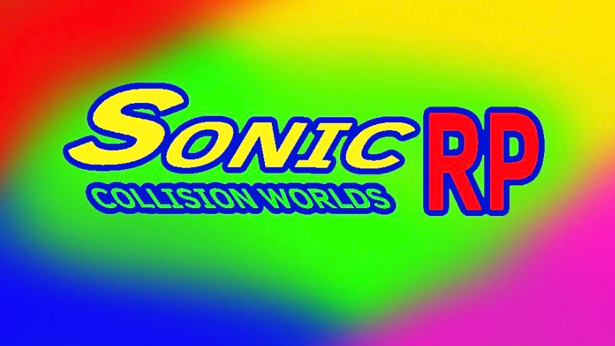 Sonic Collision Worlds RPのバナー