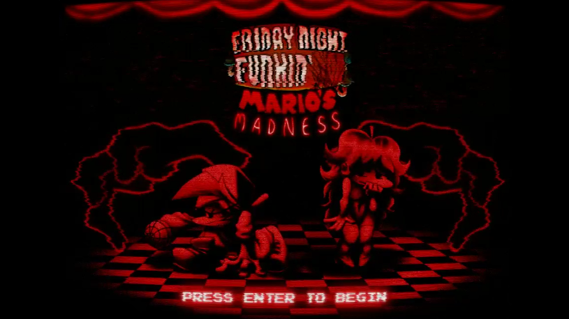 Mario's Madness V2 Fan Groupのバナー
