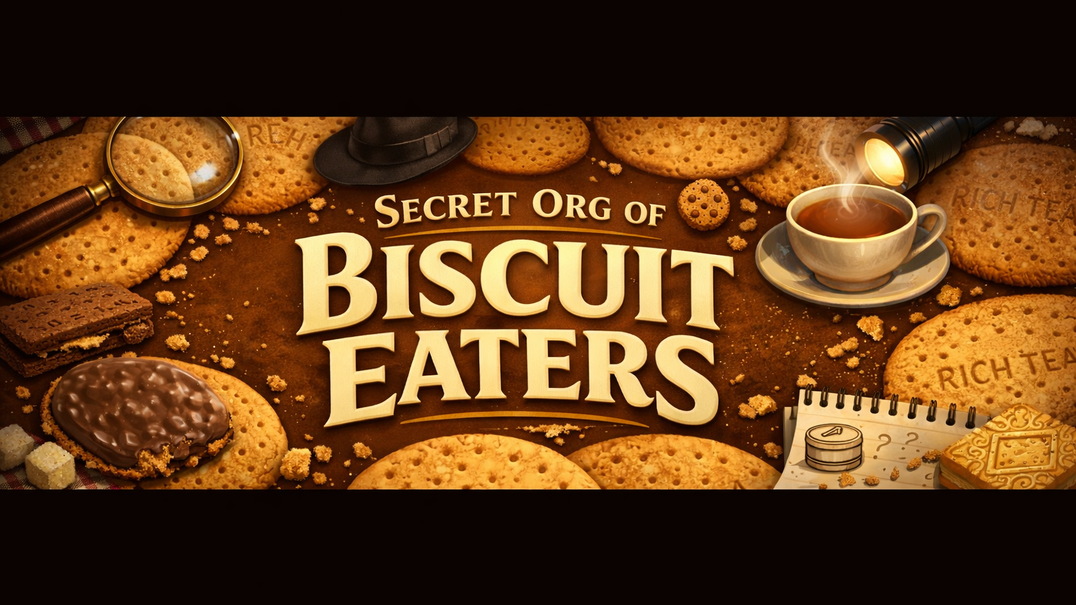 Secret Org of Biscuit Eatersのバナー