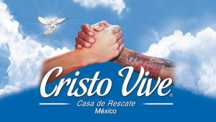 Cristo viveのバナー