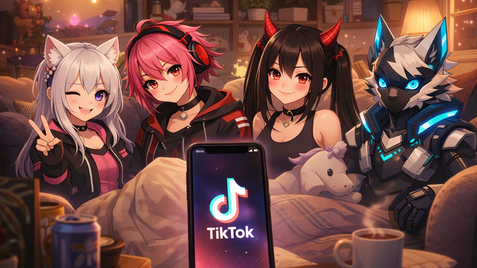 VibeTok VRのバナー