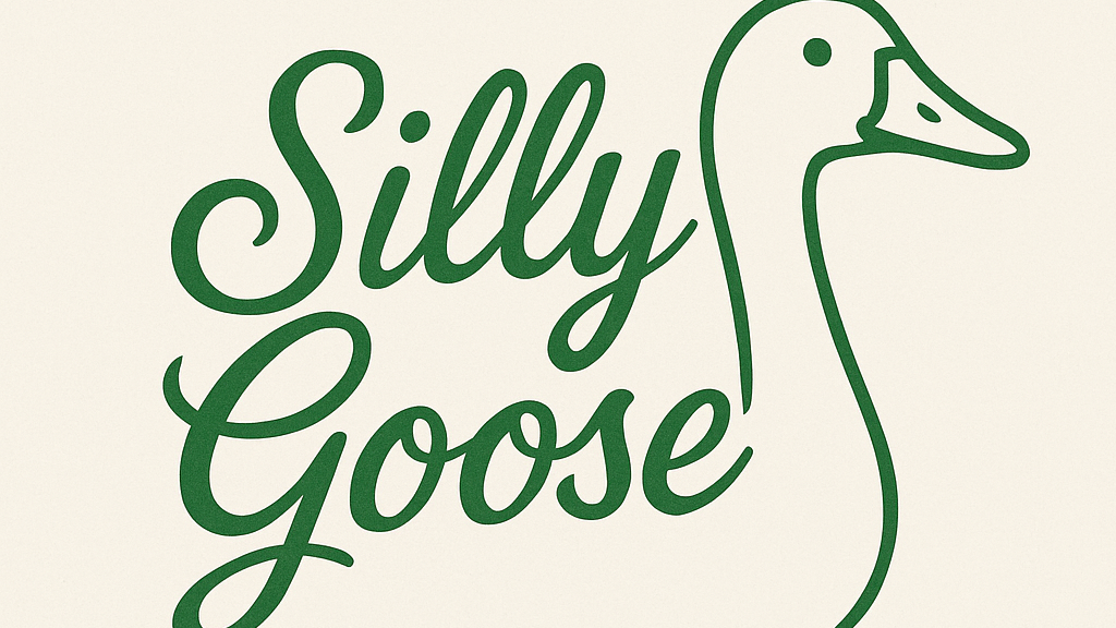 Silly gooseのバナー